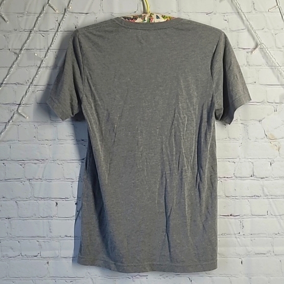 KY for KY Kentucky Bunghole Bourbon Barrel Gray Tee Tshirt Womens Size Small - Picture 11 of 13